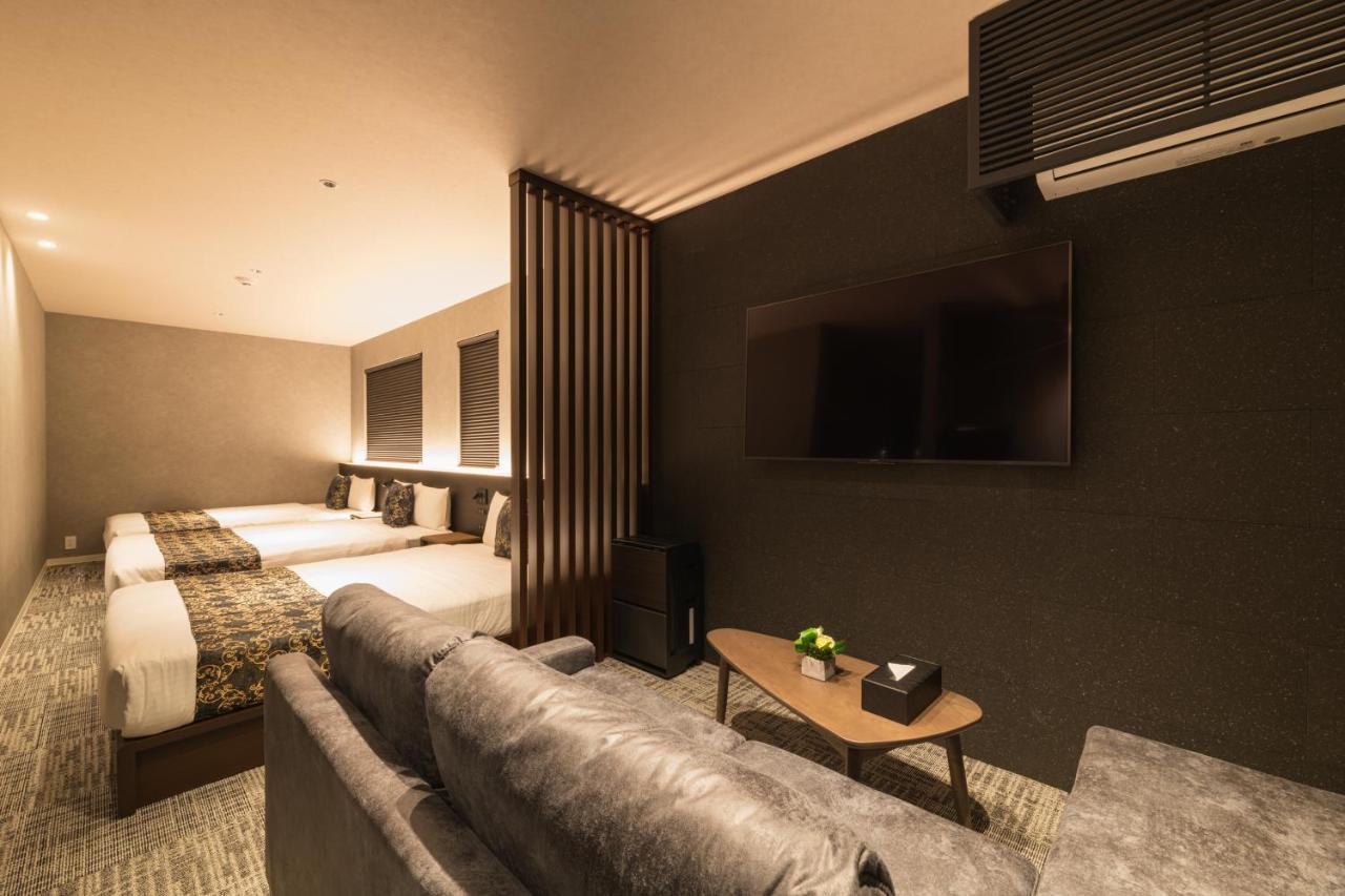 Grand Base Kagoshima Chuo Aparthotel Ngoại thất bức ảnh