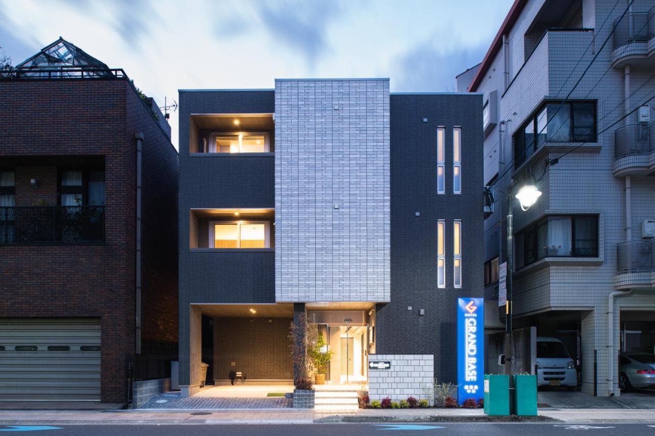 Grand Base Kagoshima Chuo Aparthotel Ngoại thất bức ảnh