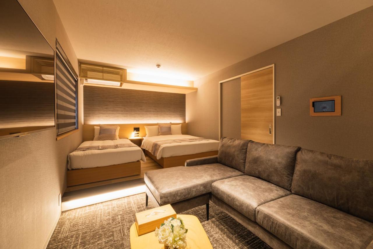 Grand Base Kagoshima Chuo Aparthotel Ngoại thất bức ảnh