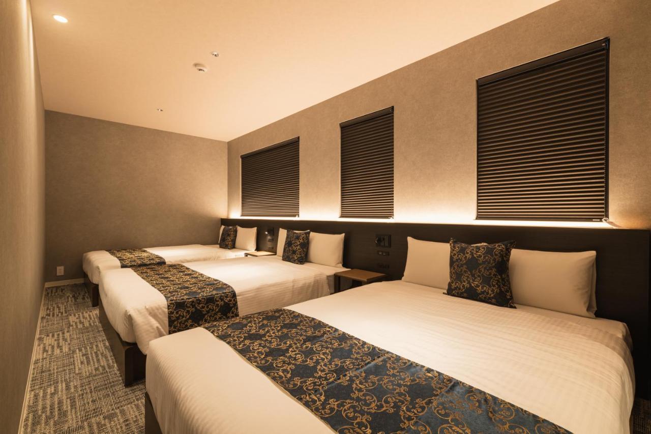 Grand Base Kagoshima Chuo Aparthotel Ngoại thất bức ảnh