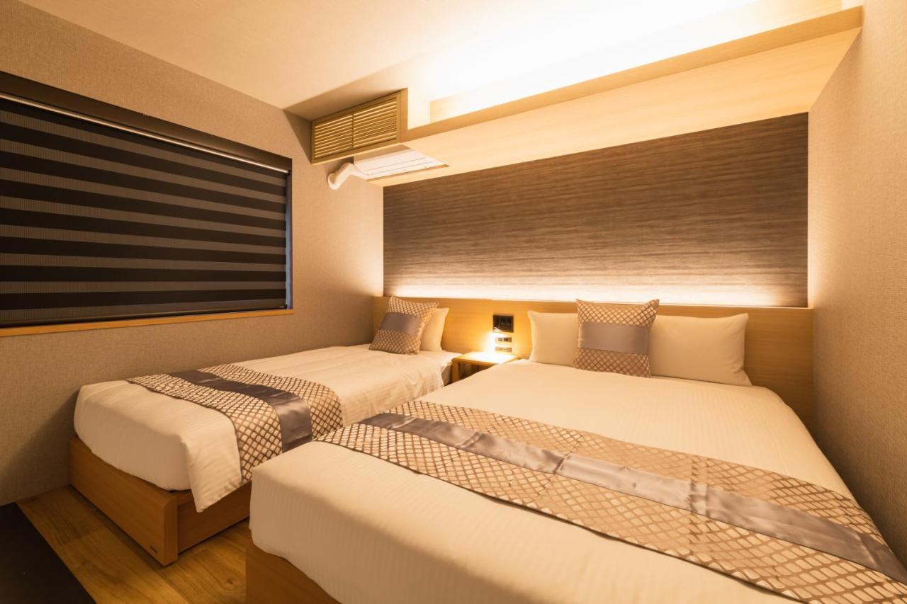 Grand Base Kagoshima Chuo Aparthotel Ngoại thất bức ảnh
