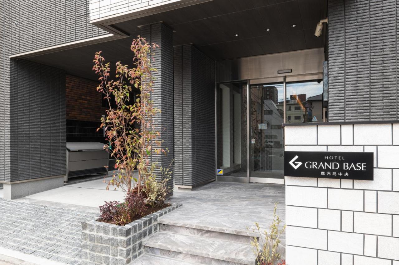 Grand Base Kagoshima Chuo Aparthotel Ngoại thất bức ảnh