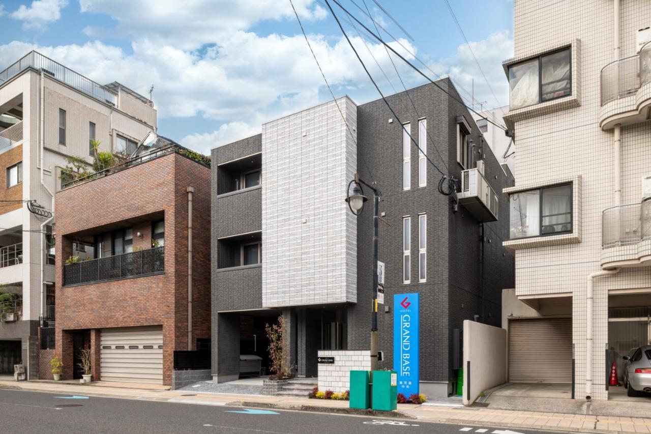 Grand Base Kagoshima Chuo Aparthotel Ngoại thất bức ảnh
