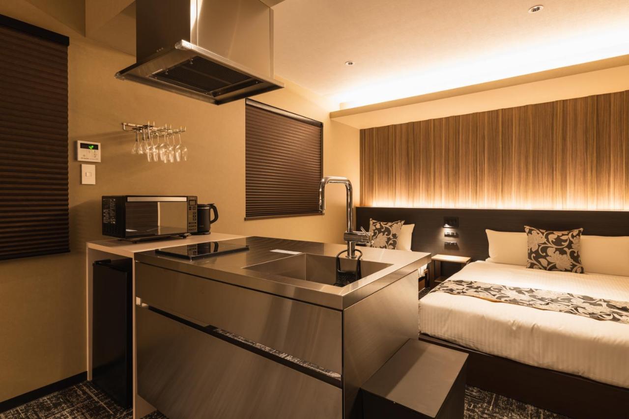 Grand Base Kagoshima Chuo Aparthotel Ngoại thất bức ảnh