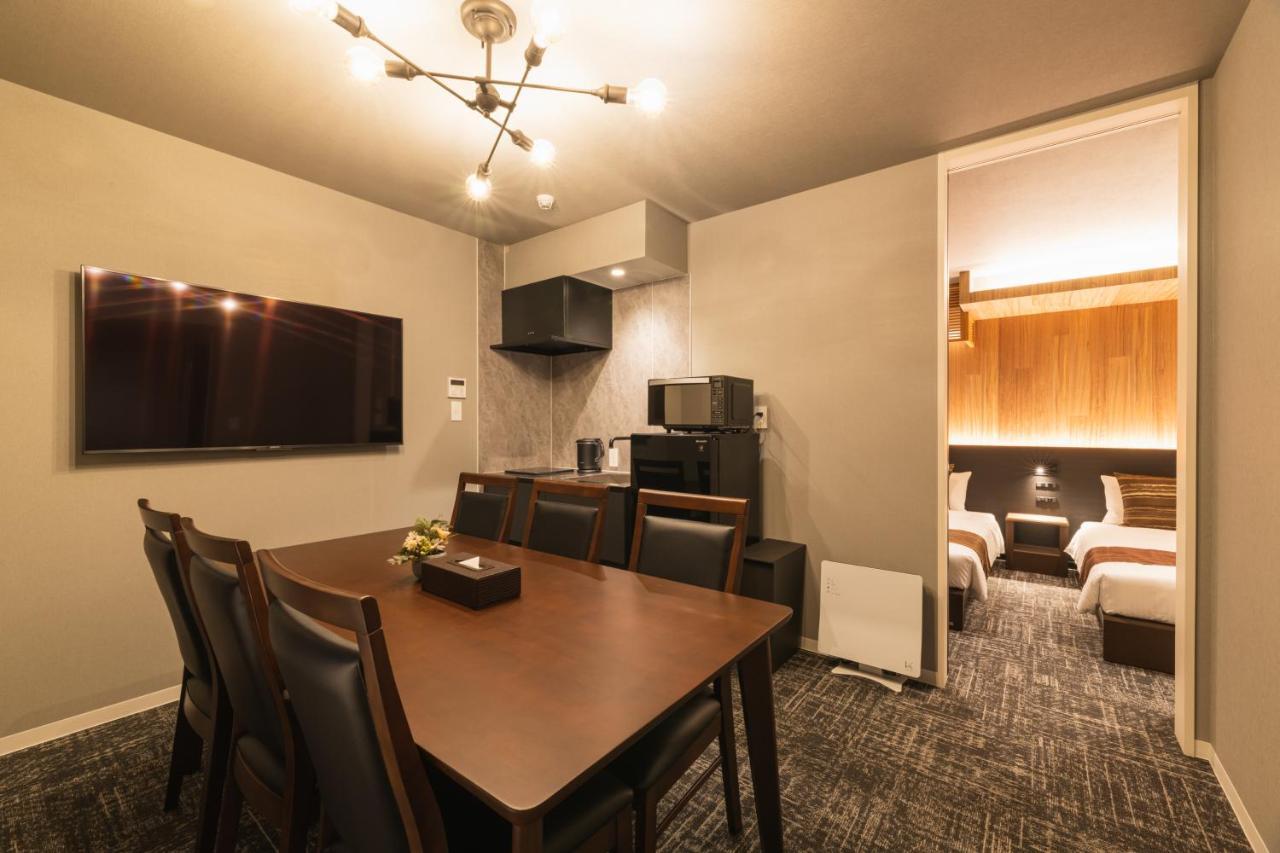 Grand Base Kagoshima Chuo Aparthotel Ngoại thất bức ảnh