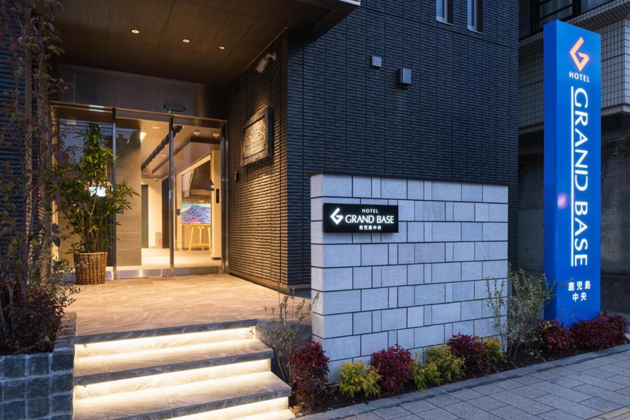 Grand Base Kagoshima Chuo Aparthotel Ngoại thất bức ảnh