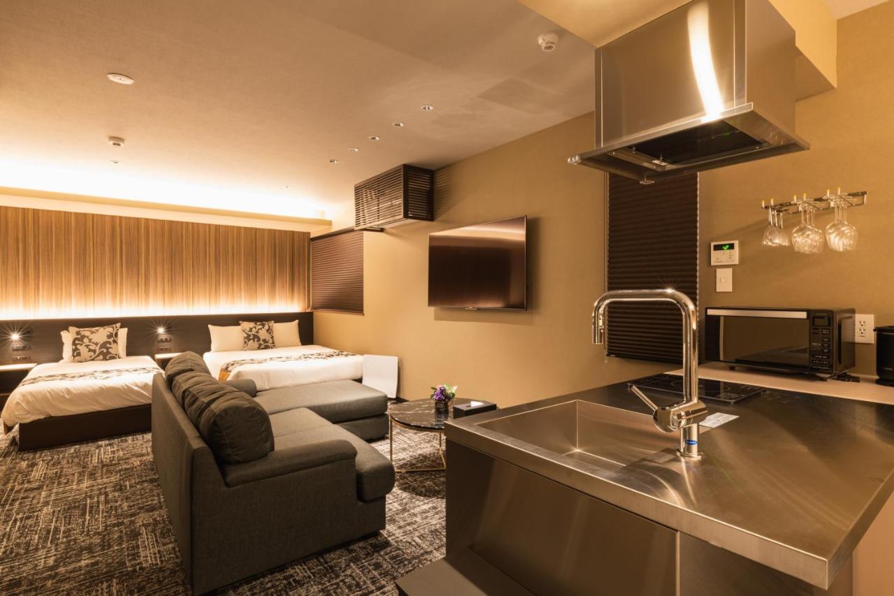 Grand Base Kagoshima Chuo Aparthotel Ngoại thất bức ảnh
