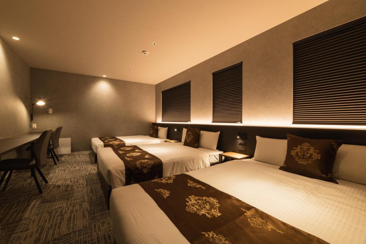 Grand Base Kagoshima Chuo Aparthotel Ngoại thất bức ảnh