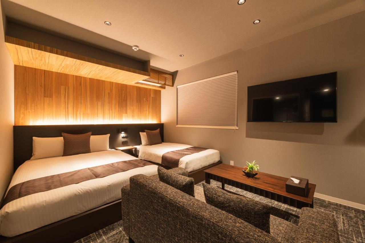 Grand Base Kagoshima Chuo Aparthotel Ngoại thất bức ảnh
