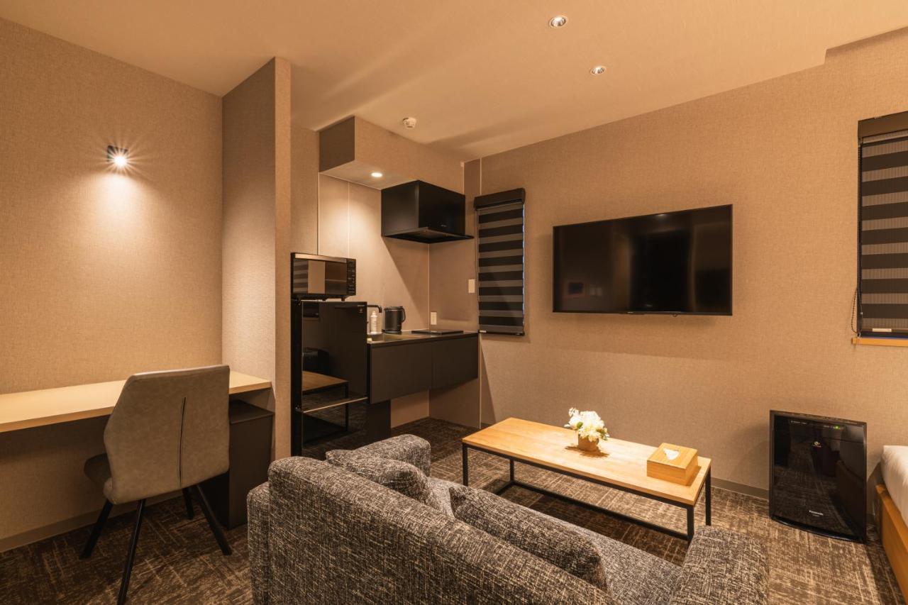 Grand Base Kagoshima Chuo Aparthotel Ngoại thất bức ảnh