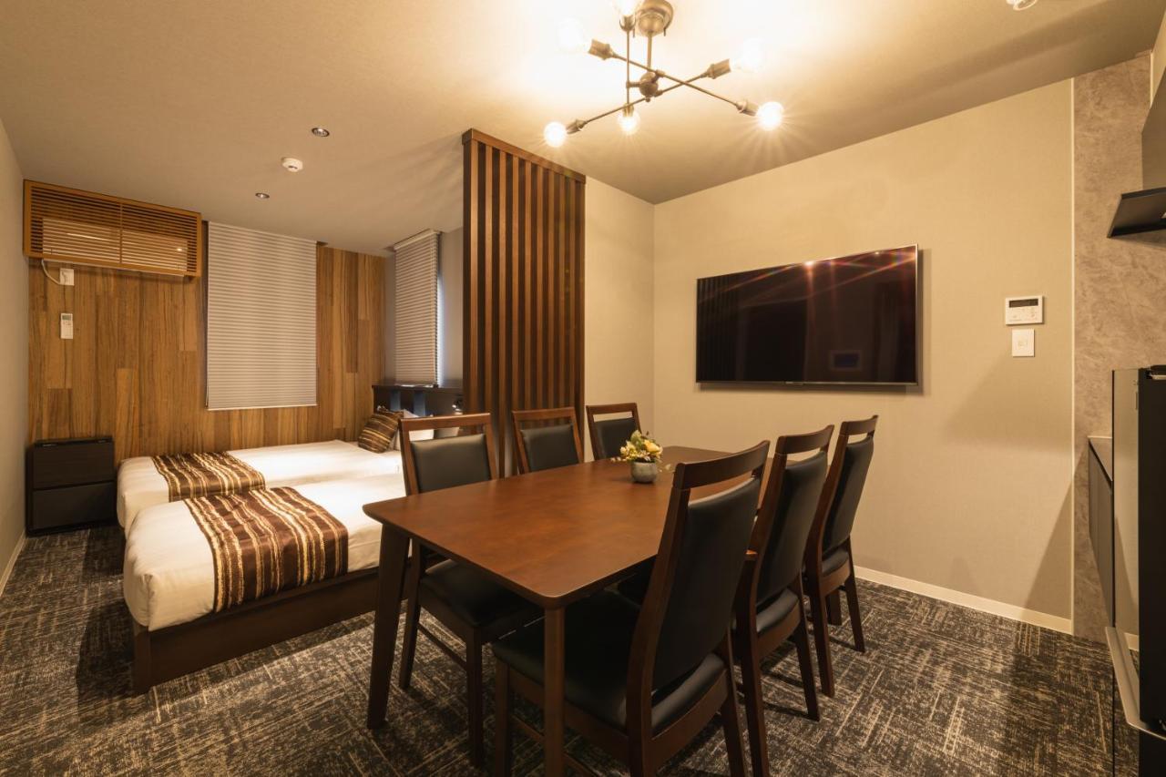 Grand Base Kagoshima Chuo Aparthotel Ngoại thất bức ảnh