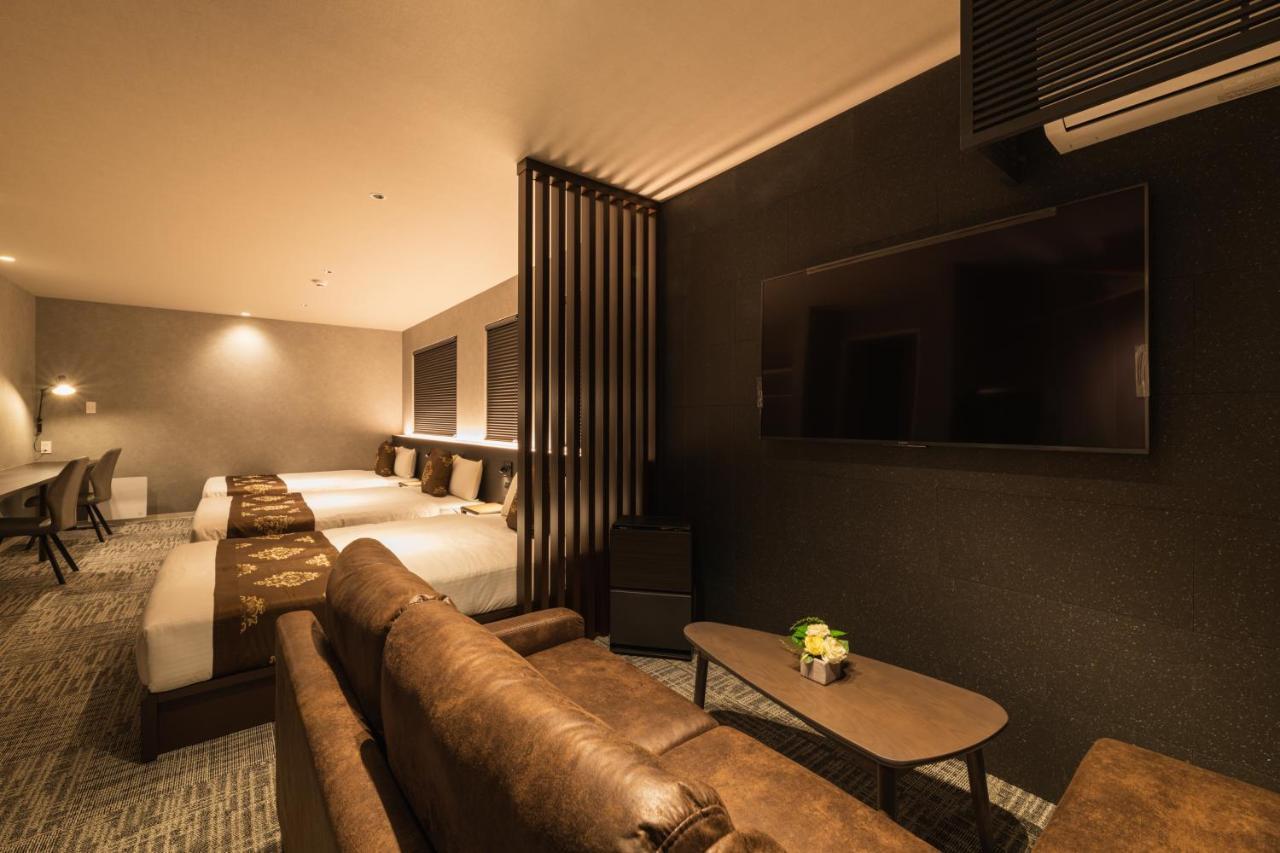 Grand Base Kagoshima Chuo Aparthotel Ngoại thất bức ảnh