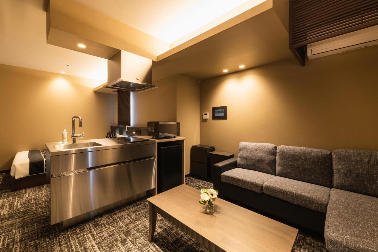 Grand Base Kagoshima Chuo Aparthotel Ngoại thất bức ảnh
