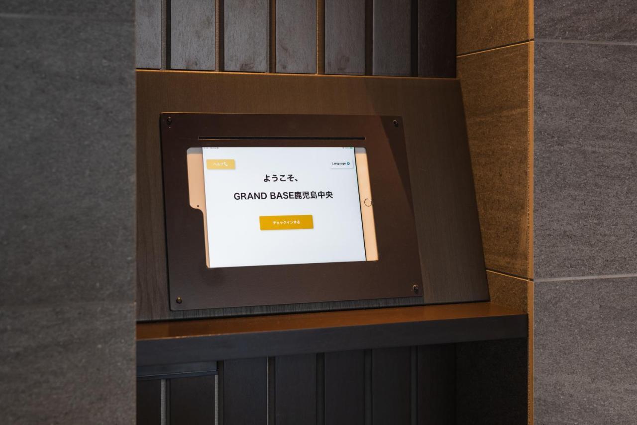 Grand Base Kagoshima Chuo Aparthotel Ngoại thất bức ảnh