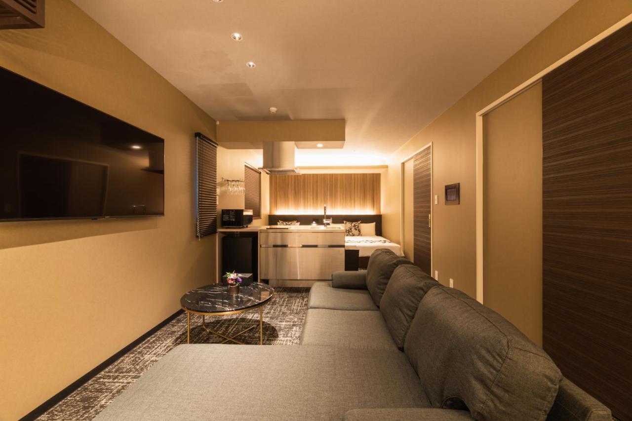 Grand Base Kagoshima Chuo Aparthotel Ngoại thất bức ảnh