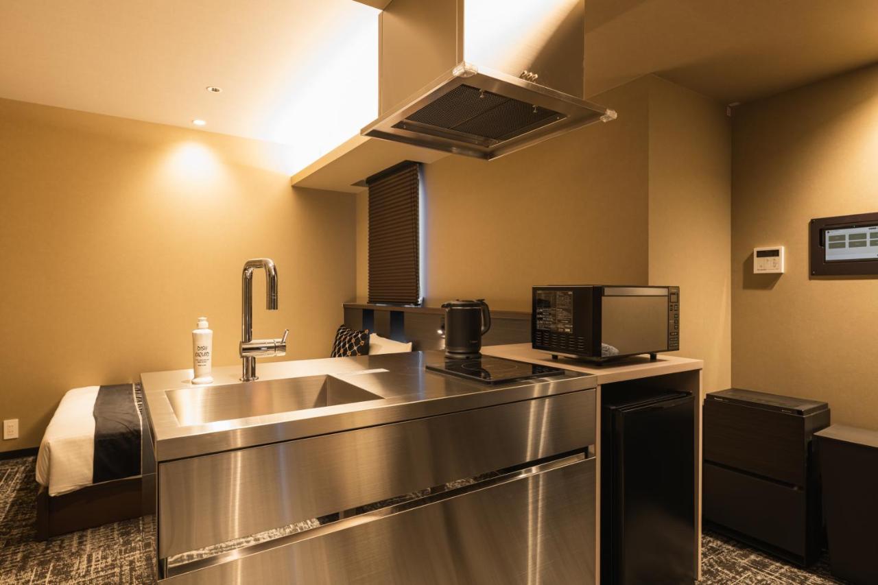 Grand Base Kagoshima Chuo Aparthotel Ngoại thất bức ảnh