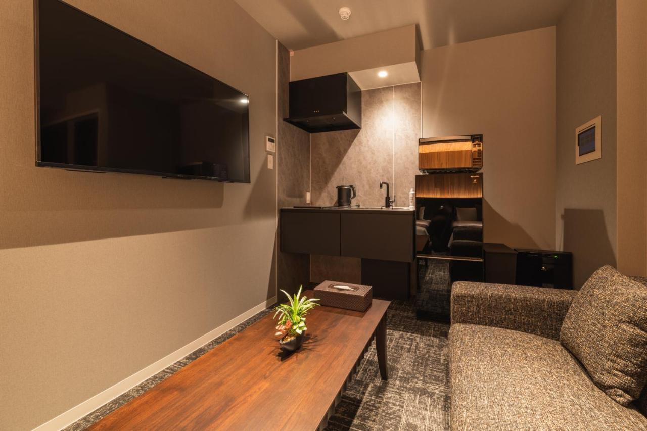 Grand Base Kagoshima Chuo Aparthotel Ngoại thất bức ảnh